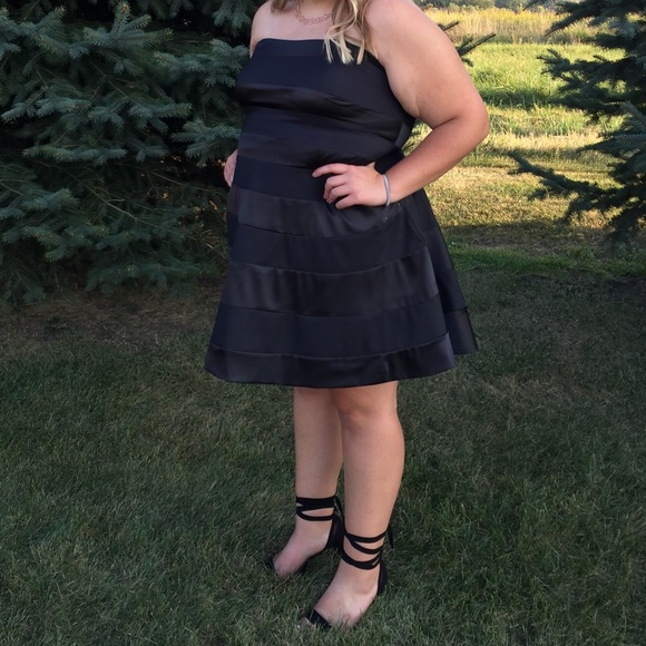 hoco dresses plus size